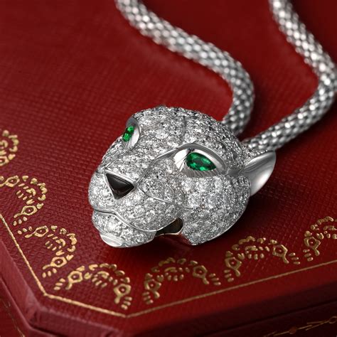 cartier panther necklace dupe